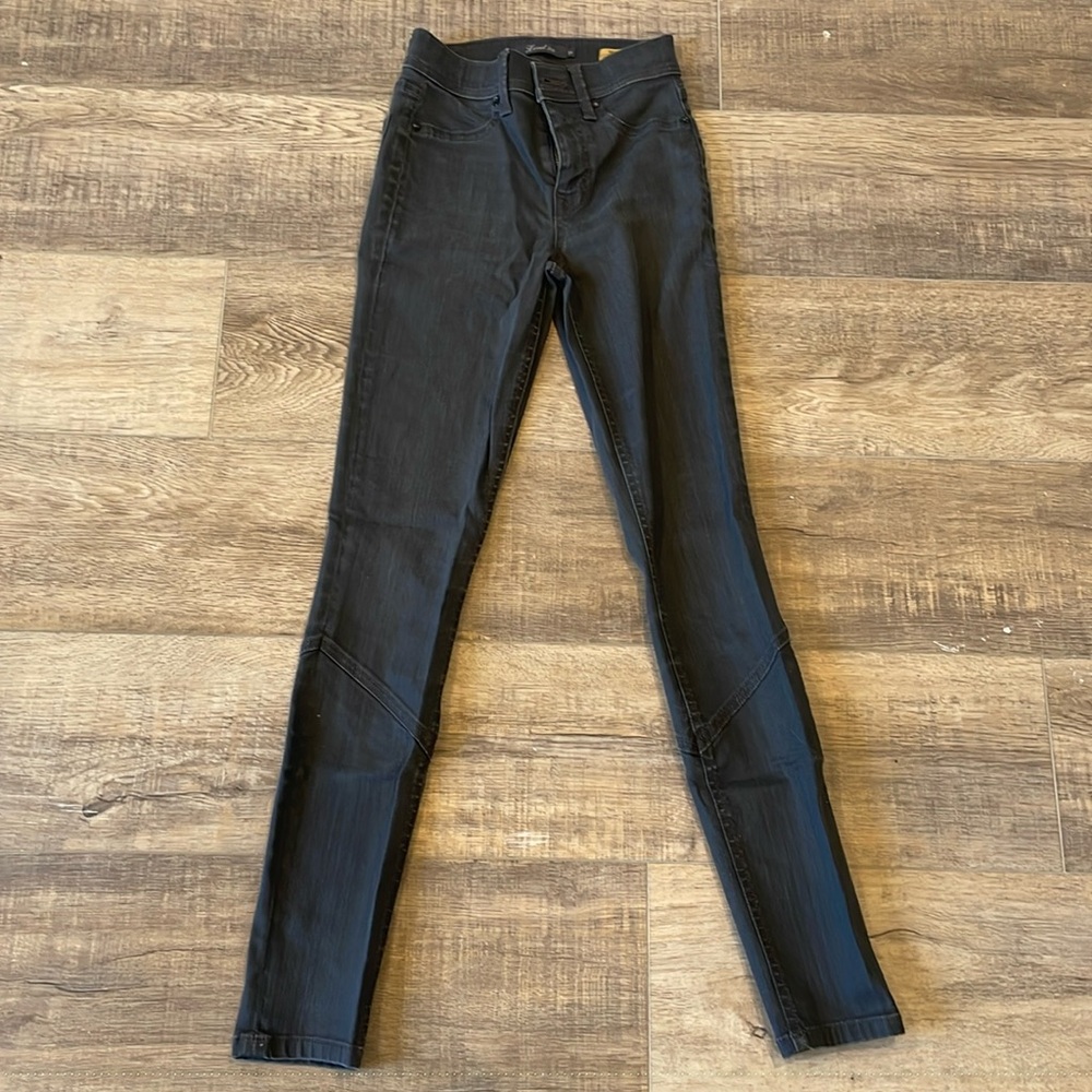 Level 99 high rise skinny jeans